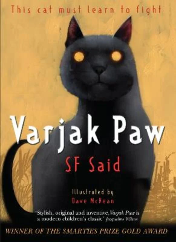 ---Varjak Paw