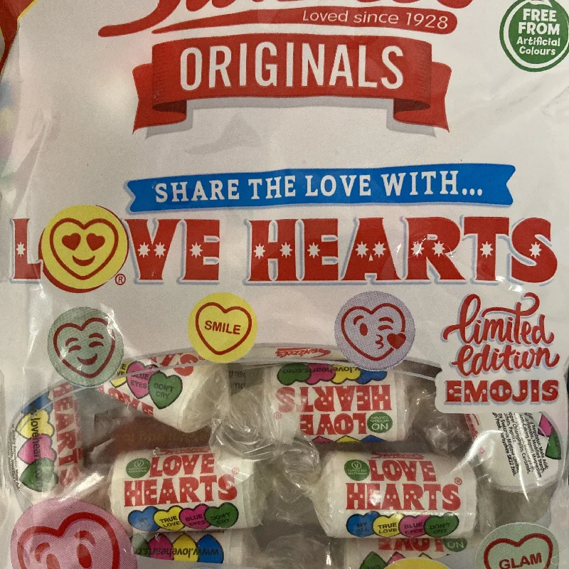 - Dog anti-slip mat4x Swizzels Originals Love Heart Bags (4x142g)