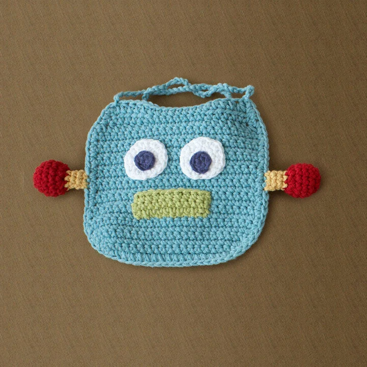 - Dog disposable foam shower gelRobot Bib Pattern (Crochet)