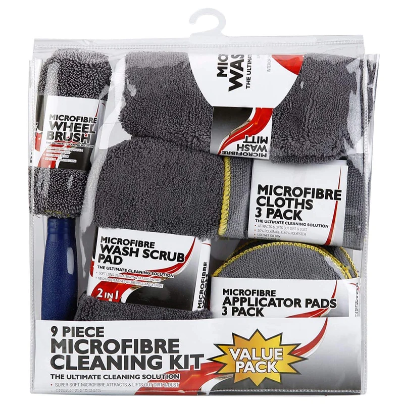 - Elderly dog ​​joint care mattressKENCO MICROFIBRE CLEANING KIT VALUE PACK 9PCS