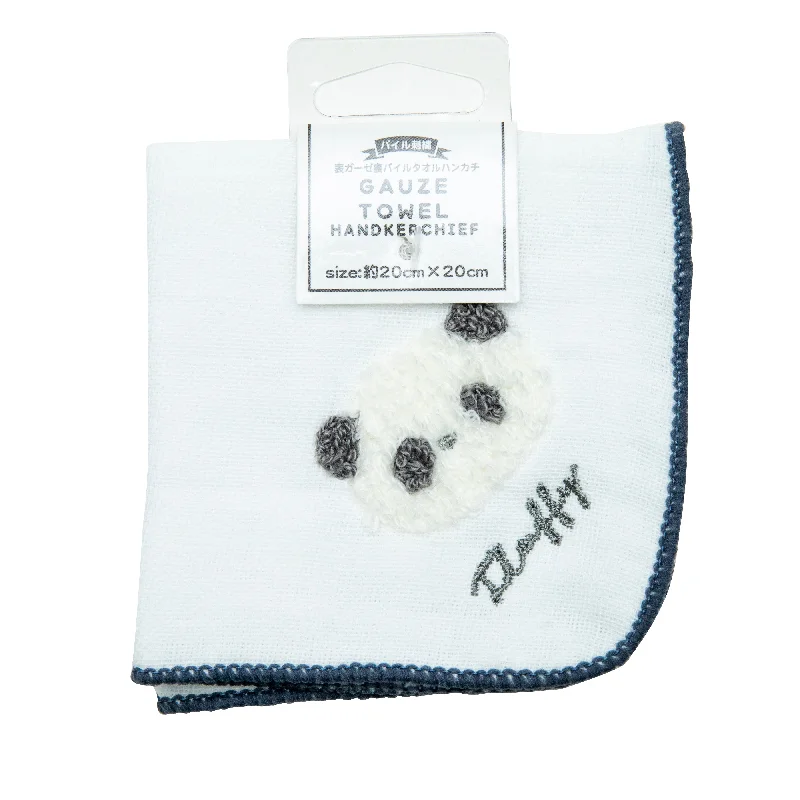 - Solid wood cat climbing frame customizedPanda Gauze Towel Handkerchief