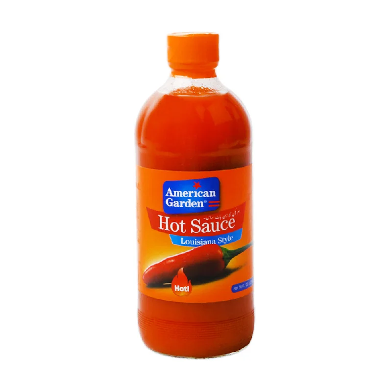 - Foldable and portable cat bagAMERICAN GARDEN HOT SAUCE LOUISIANA STYLE 473 ML