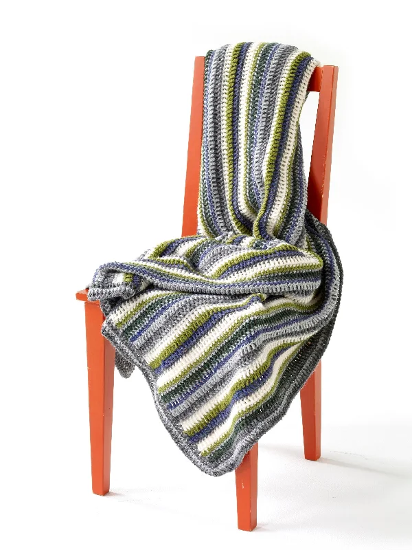 - Climbing pet constant temperature heating padThe Striped Afghan Pattern (Crochet)