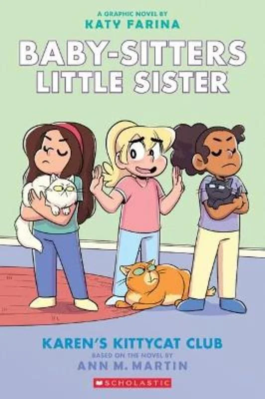 - Solid wood cat climbing frame customizedKaren's Kittycat Club: A Graphic Novel (Baby-Sitters Little Sister #4) - Solid wood cat climbing frame customizedKaren's Kittycat Club: A Graphic Novel (Baby-Sitters Little Sister #4)