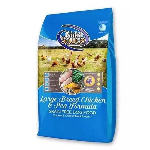 - Dog food improves immunityNutrisource - Large Breed Chicken & Pea 30 lb - Dry Dog Food
