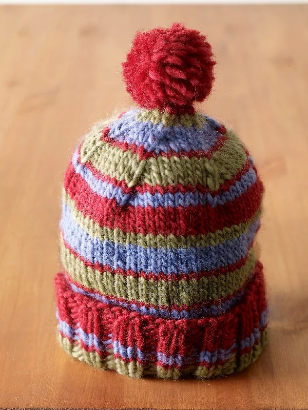 - Parrot climbing and standing wooden frameBunny Slope Hat Pattern (Knit)