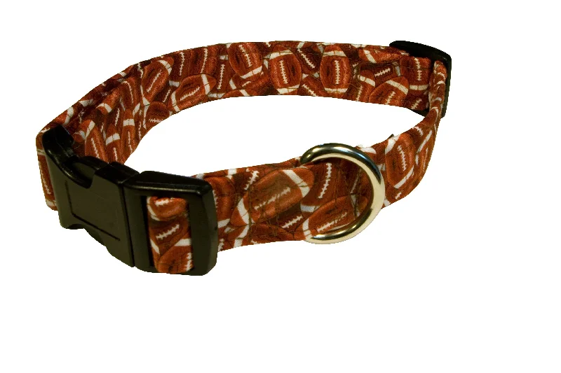 - Winter warm clothes for short-haired dogsFootball Dog Collar