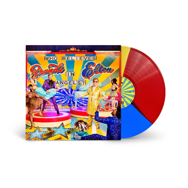 - Pet stroller can be taken on the planeWho Believes In Angels? (Tri-Colour Vinyl)