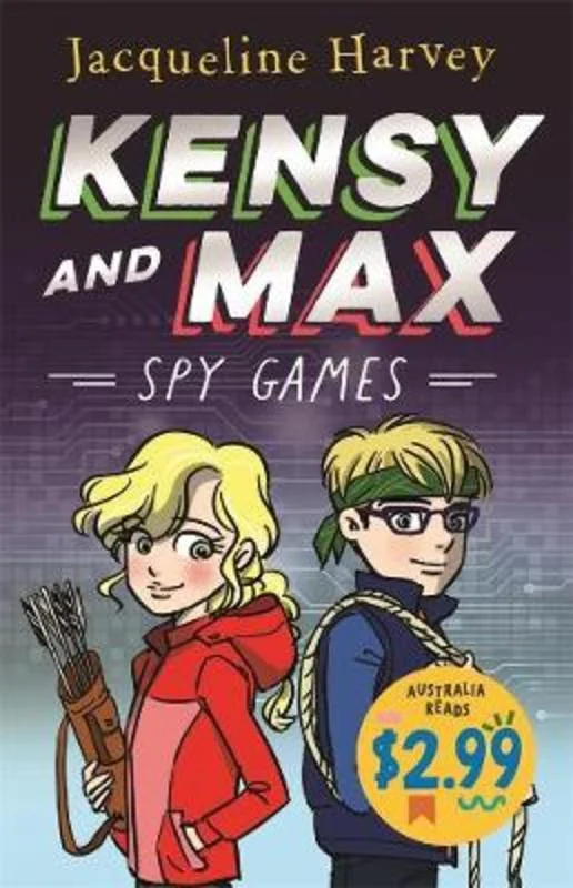 - Winter dog thick down jacketKensy and Max: Spy Games