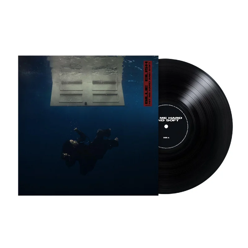 - Cat stress soothing sprayHIT ME HARD AND SOFT (Vinyl)