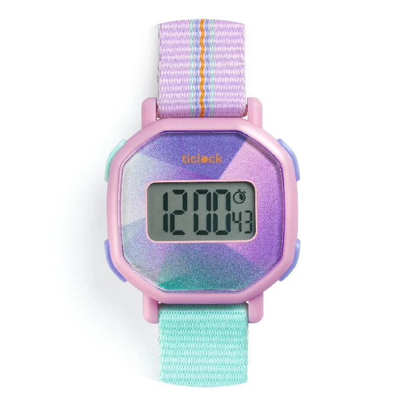 - Cat hair ball removal and hair removal creamDjeco Watch Digital | Purple Prisma