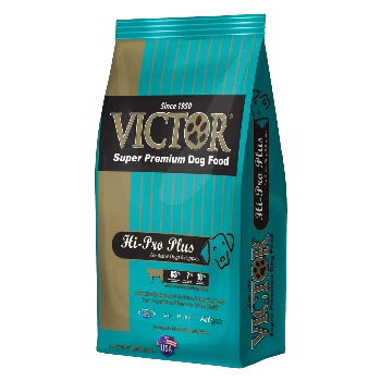 - Dog food helps the digestive systemVictor Hi-Pro Plus Formula - Dry Dog Food