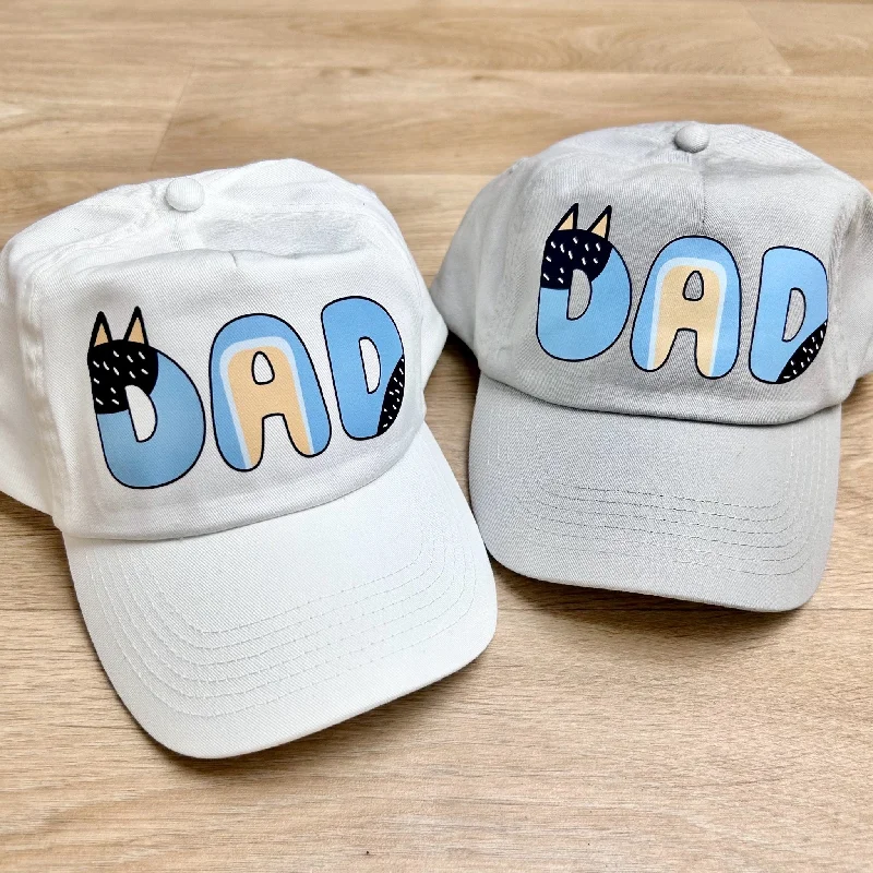 - Custom pet birthday cakePuppy Dog - Dad Cap