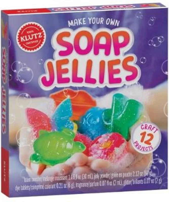 - Pet stroller can be taken on the planeMake Your Own Soap Jellies (Klutz)