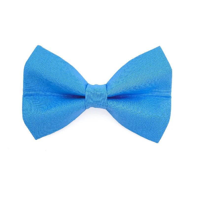 - Cat hair ball removal and hair removal creamLight Blue Dog Bow Tie