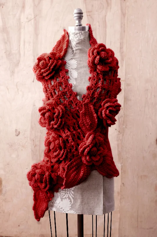 - Pet monitor with cameraRose of Tralee Scarf (Crochet)