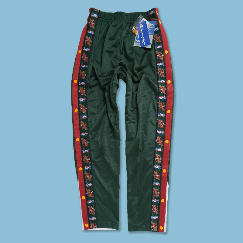 ---Vintage Deadstock Champion Seattle Supersonics Track Pants Small