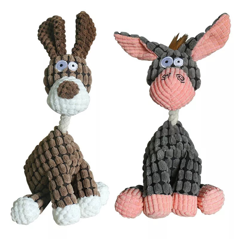 - Pet vitamin complex nutrition tabletsEaster Donkey Shape Squeaky Chew Toy for Dogs Corduroy Anniepaw - Pet vitamin complex nutrition tabletsEaster Donkey Shape Squeaky Chew Toy for Dogs Corduroy Anniepaw
