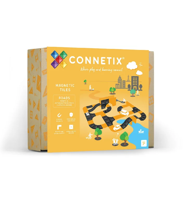 - Cat stress soothing sprayConnetix | Roads Ramps & Intersections 16 pc