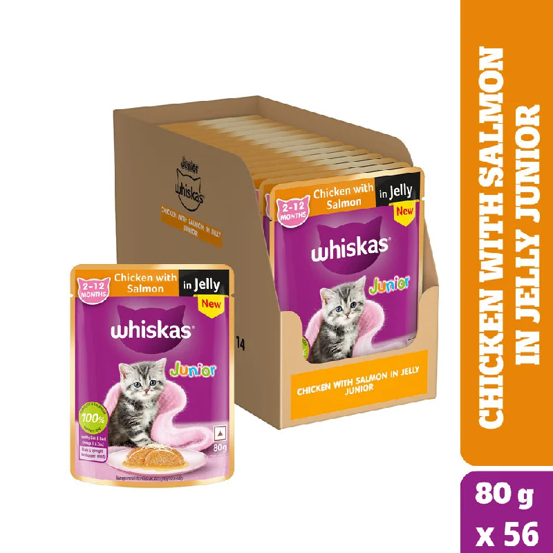 - Climbing pet constant temperature heating padWhiskas Chicken with Salmon in Jelly Kitten (2-12 Months) Cat Wet Food