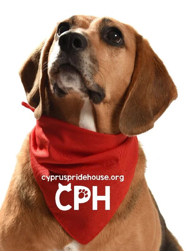 - Pet smart GPS locatorCyprus Pride House fundraising dog bandana