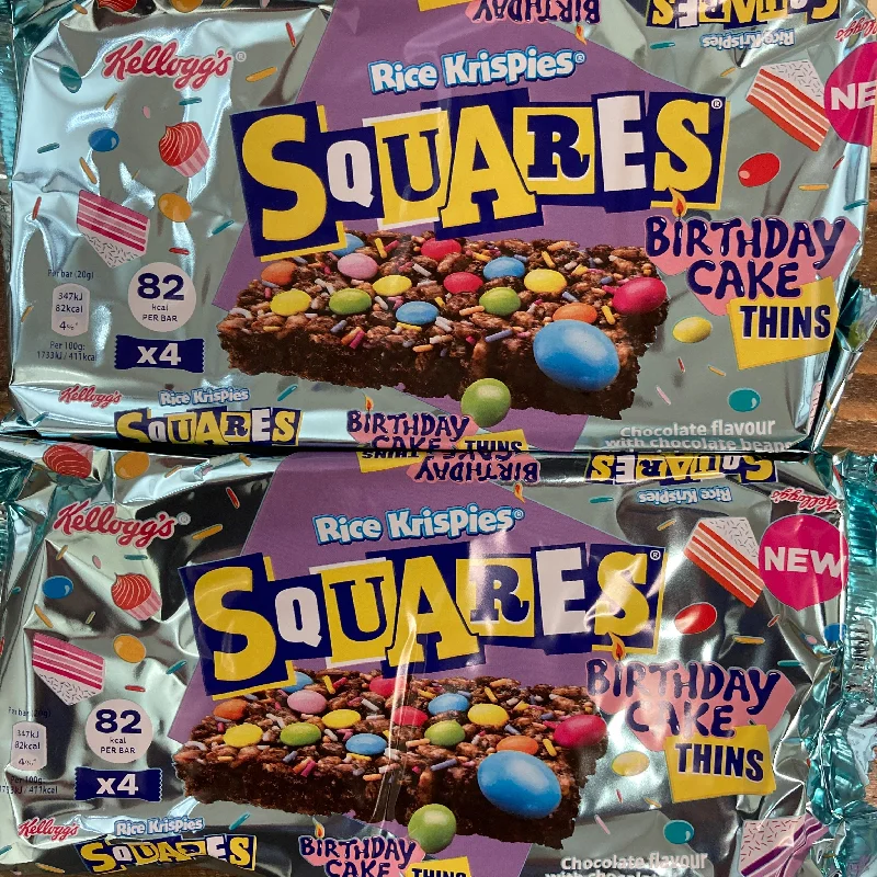 - Durable nylon dog leash wholesale12x Kellogg's Rice Krispies Squares Chocolate Birthday Cake Thins (3 Packs of 4 bars) - Durable nylon dog leash wholesale12x Kellogg's Rice Krispies Squares Chocolate Birthday Cake Thins (3 Packs of 4 bars)