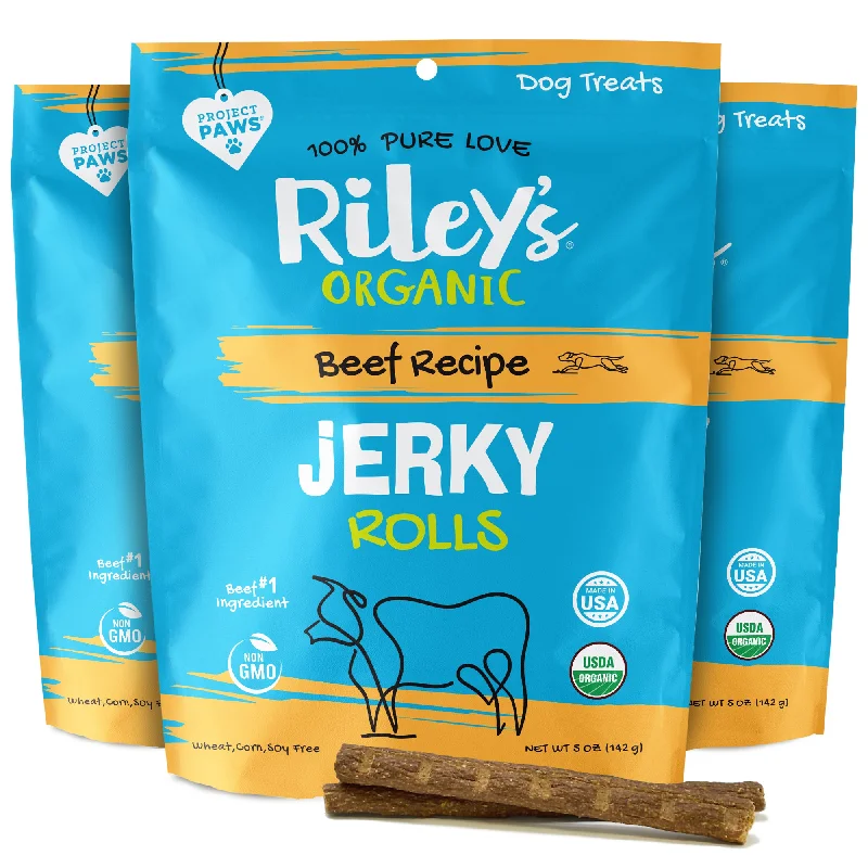 - Durable nylon dog leash wholesaleOrganic Beef Jerky Rolls - 3 Pack