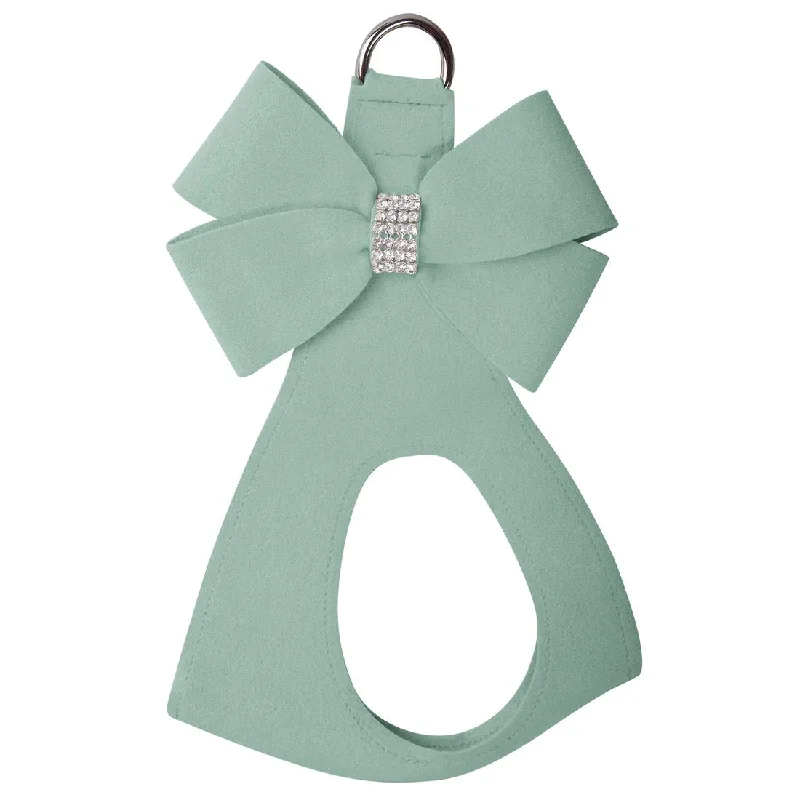 Cat clothesNouveau Bow Step In Dog Harness Mint