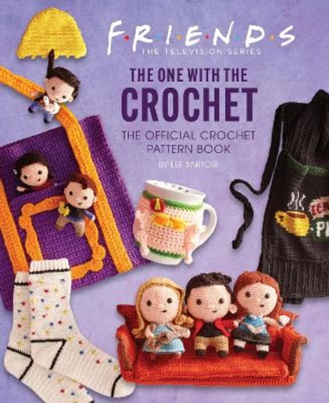 - Winter dog thick down jacketFriends: The One with the Crochet