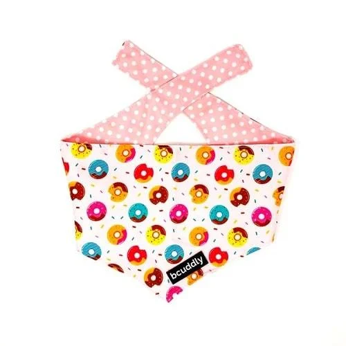 - Deodorizing cat litter tofu litterDog Bandana - Blush Pink / Donut Run