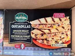---Baja Grill Chicken Quesadillas