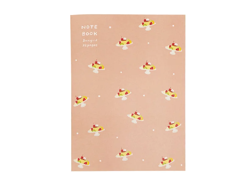  -Anti-scratch sofa protective coverNotebook A5 Grid 3mm Pudding Ala Mode