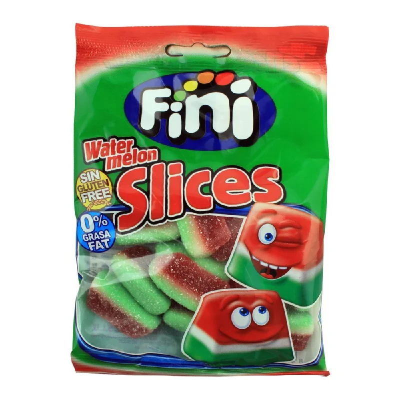- Foldable and portable cat bagFINI JELLY WATER MELON SLICES 75 GM