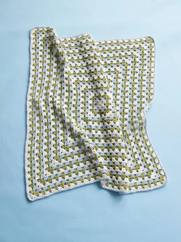 - Deodorizing cat litter tofu litterBirds Nest Baby Throw Pattern (Crochet)