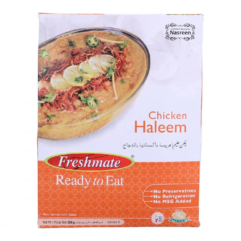 - Pet water dispenser UV sterilization versionFRESHMATE CHICKEN HALEEM 13 PC 300 GM