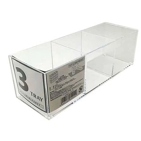 - Postoperative pet anti-licking Elizabethan collar3-Section Clear Organizer with Compartments - Postoperative pet anti-licking Elizabethan collar3-Section Clear Organizer with Compartments
