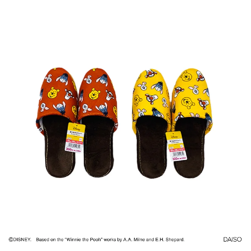 - Automatic induction pet water dispenserBackless Slippers EU 36-39.5 Winnie the Pooh