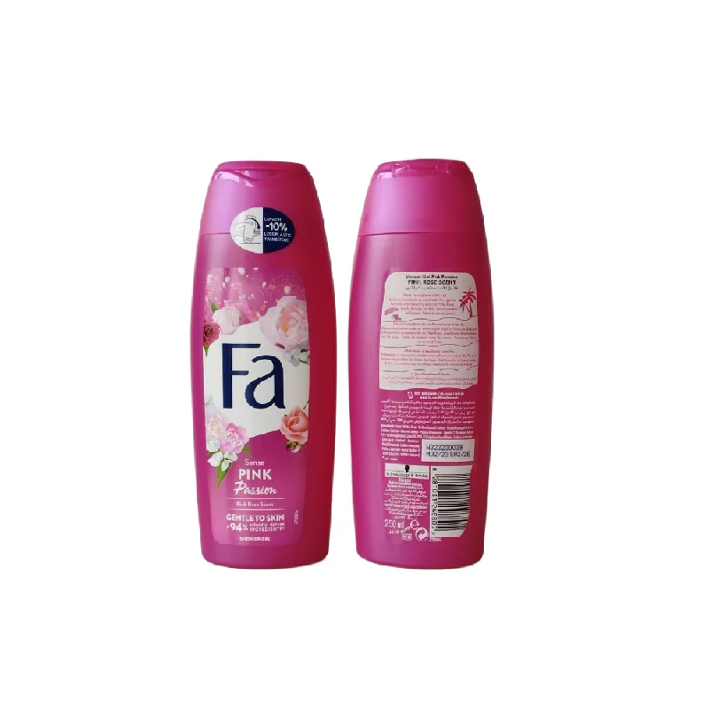 - ​​Christmas pet Christmas clothingFA SHOWER GEL PINK PASSION 250 ML