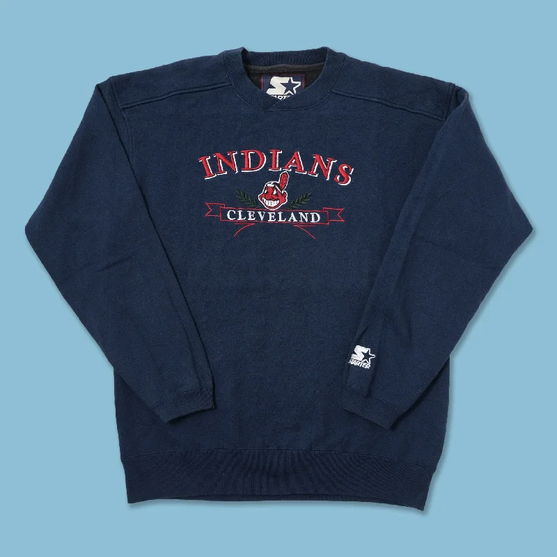 - Foldable and portable cat bagVintage Starter Cleveland Indians Sweater Large