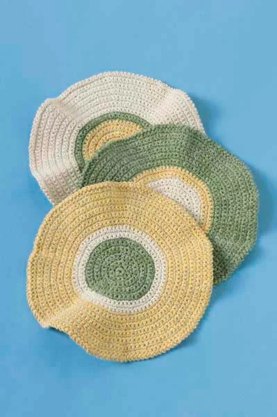 -Non-contact cat thermometerMeadowbrook Washcloths (Crochet)