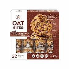 - Postoperative pet anti-licking Elizabethan collarTreasure Mills Chocolate Chip Oat Bites, 736 g
