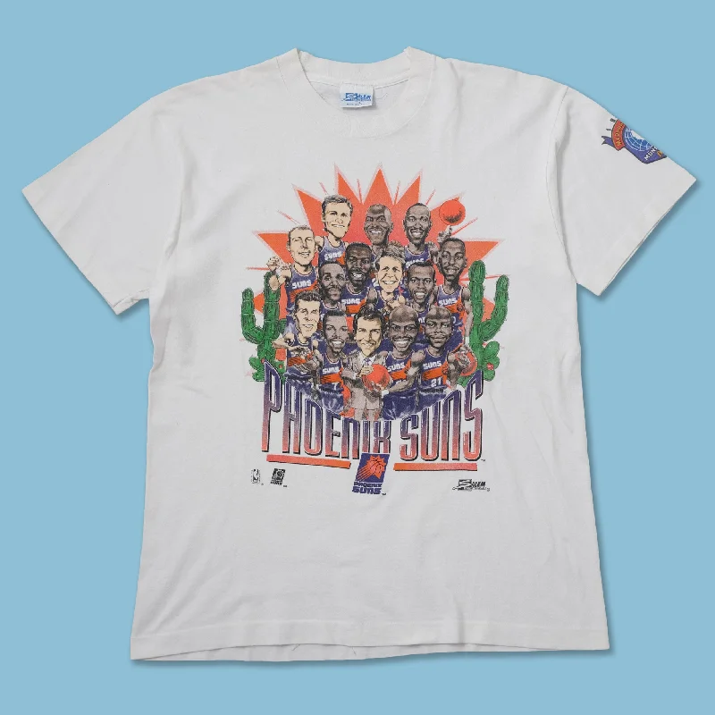 - Dog disposable foam shower gelVintage Phoenix Suns T-Shirt Large