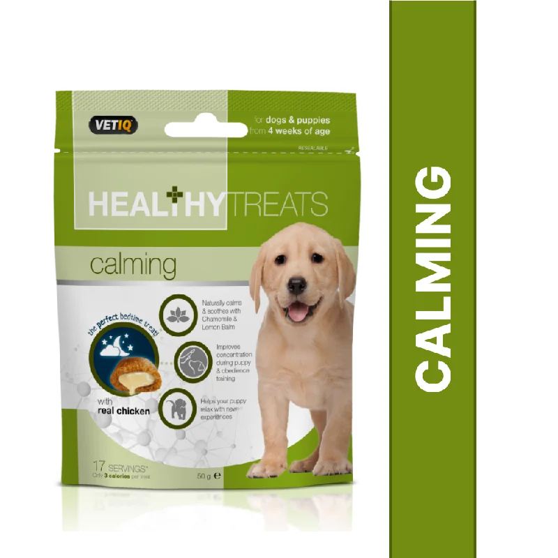 - Degradable pet feces bagMark and Chappell Healthy Calming Dog Treats