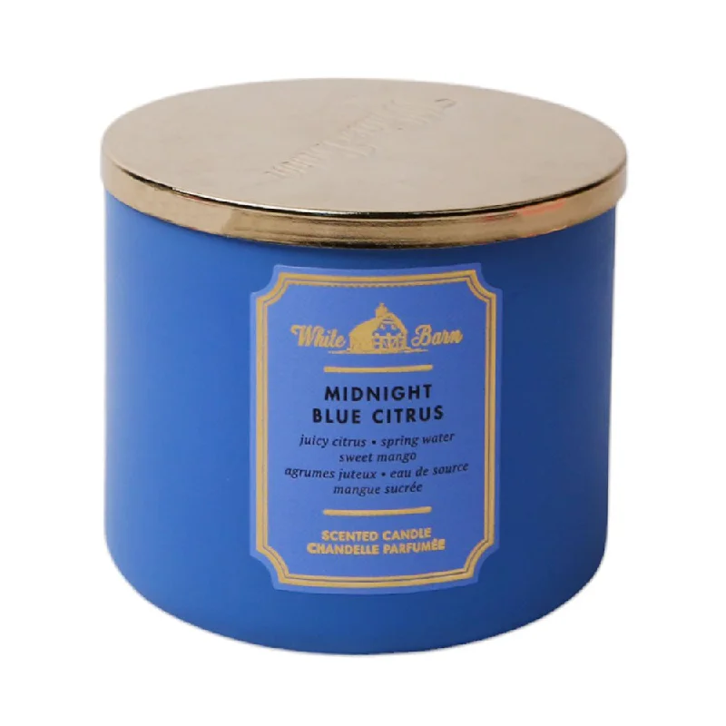 - Chinchilla cooling ice nest ceramic plateBBW BODY CANDLE 3 WICK MIDNIGHT BLUE CITRUS 411 GM