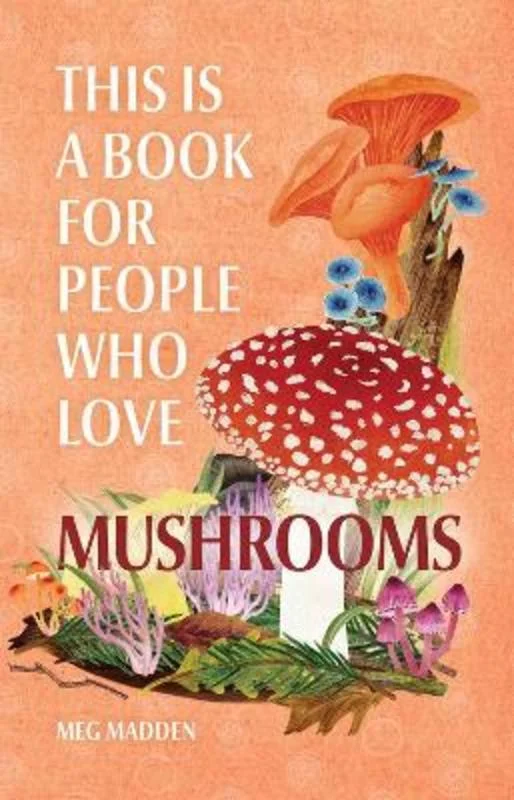 - Elderly dog ​​joint care mattressThis Is a Book for People Who Love Mushrooms