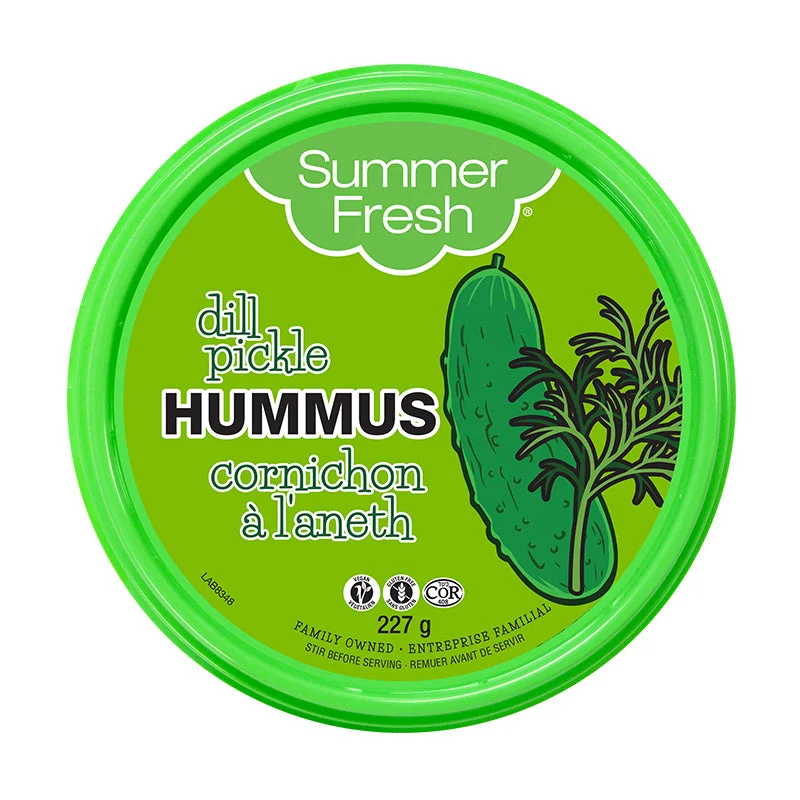 - Winter warm clothes for short-haired dogsSummer Fresh Dill Pickle Hummus