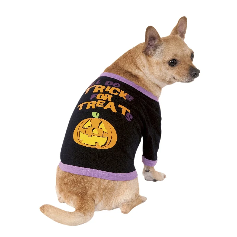 ---Tricks For Treats Dog T-Shirt