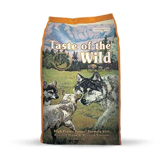 - Gastrointestinal conditioning dog foodTaste of the Wild - High Prairie Puppy® Formula with Roasted Bison & Roasted Venison - Gastrointestinal conditioning dog foodTaste of the Wild - High Prairie Puppy® Formula with Roasted Bison & Roasted Venison