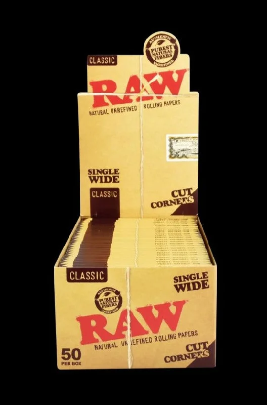- Pet electric nail grinder silent modelRAW "Cut Corners" Single Wide Rolling Papers - 50 Pack