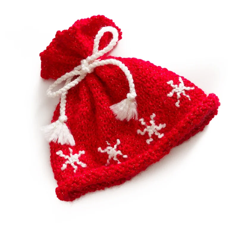 - Postoperative pet anti-licking Elizabethan collarSnowstorm Hat Pattern (Knit) - Version 3